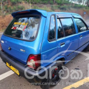 SUZUKI MARUTI 800 2010