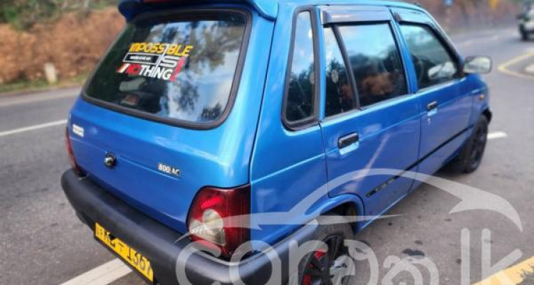 SUZUKI MARUTI 800 2010