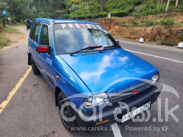 SUZUKI MARUTI 800 2010