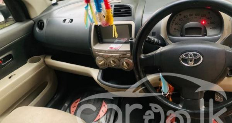 TOYOTA PASSO 2007