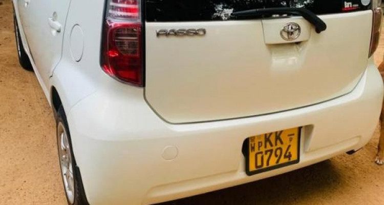 TOYOTA PASSO 2007