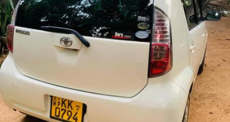 TOYOTA PASSO 2007