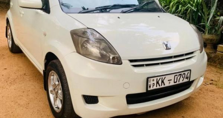 TOYOTA PASSO 2007
