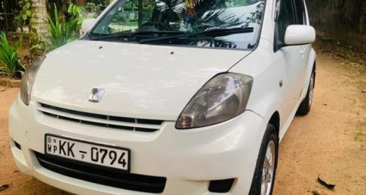TOYOTA PASSO 2007