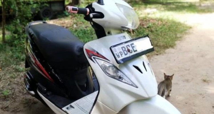 TVS WEGO 2015