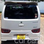SUZUKI WAGON R FX 2017