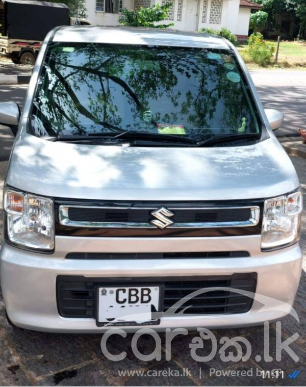 SUZUKI WAGON R FX 2017