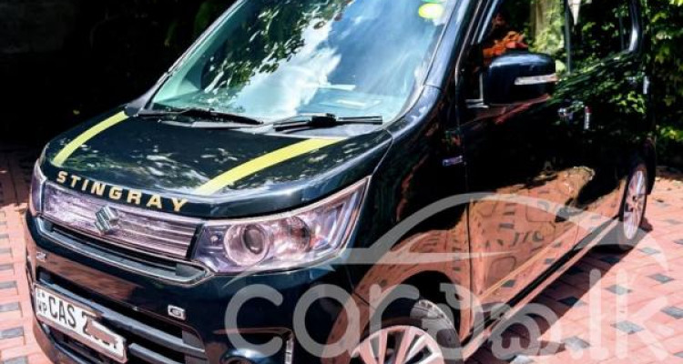 SUZUKI WAGON R STINGRAY 2014