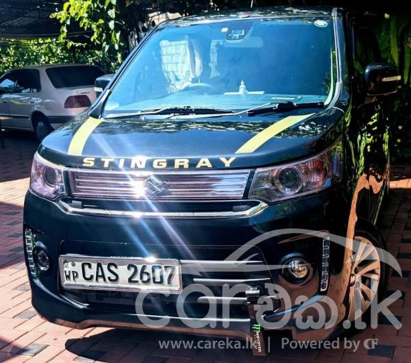 SUZUKI WAGON R STINGRAY 2014