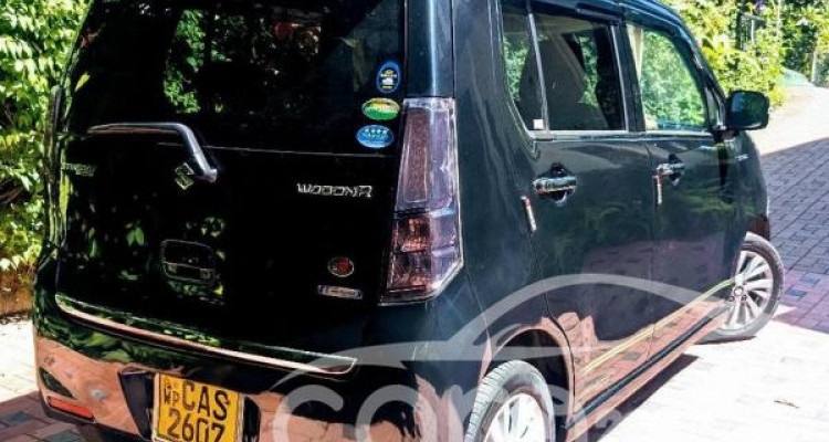 SUZUKI WAGON R STINGRAY 2014