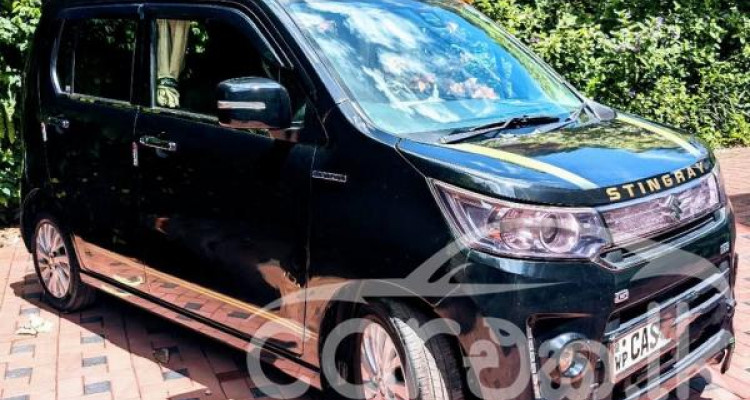 SUZUKI WAGON R STINGRAY 2014