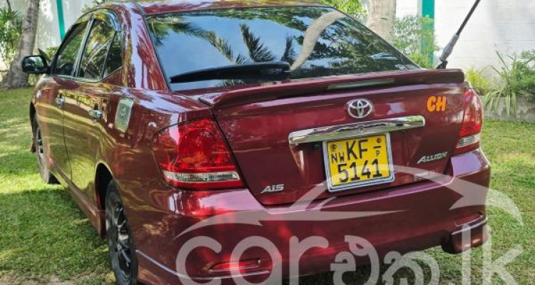 TOYOTA ALLION 2006
