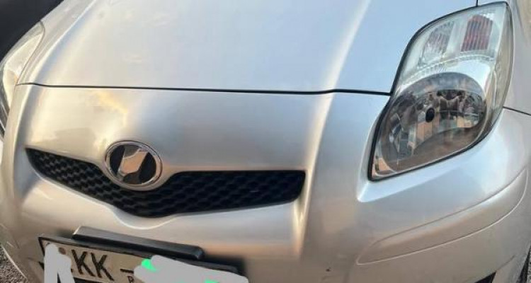 TOYOTA VITZ 2008