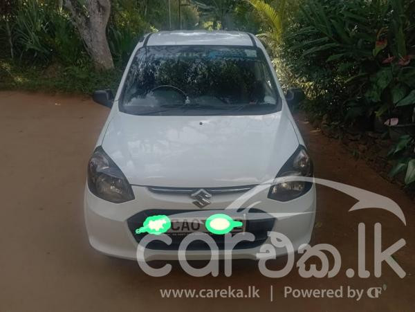 SUZUKI ALTO 2015