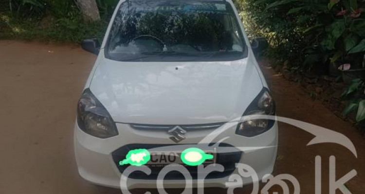 SUZUKI ALTO 2015
