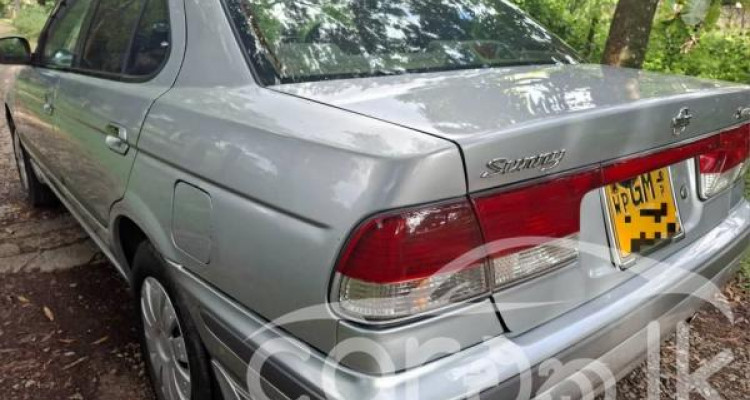 NISSAN SUNNY FB15 1999