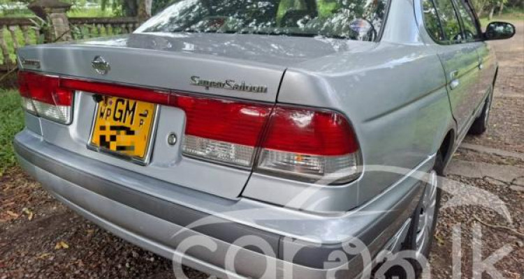 NISSAN SUNNY FB15 1999