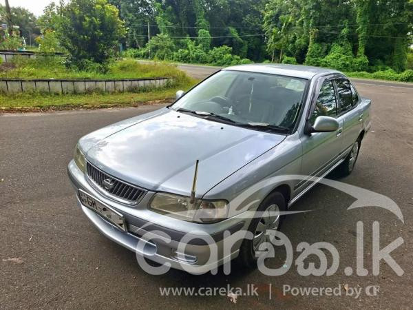 NISSAN SUNNY FB15 1999