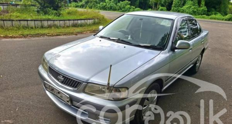 NISSAN SUNNY FB15 1999