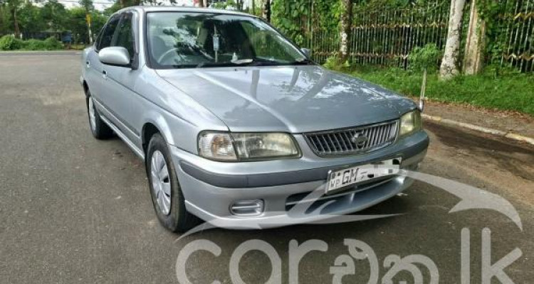 NISSAN SUNNY FB15 1999
