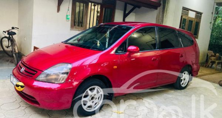 HONDA STREAM 2001