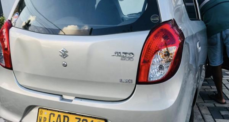 SUZUKI ALTO 2016