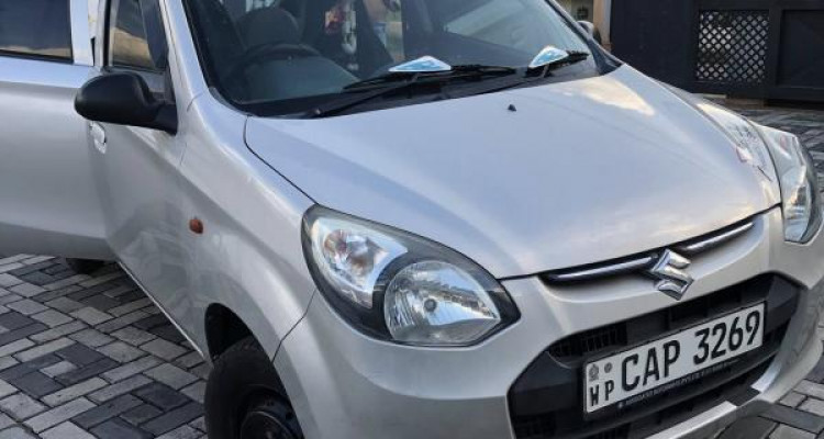SUZUKI ALTO 2016