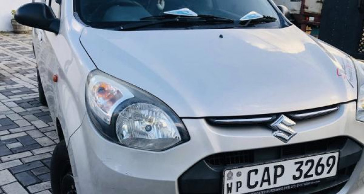 SUZUKI ALTO 2016