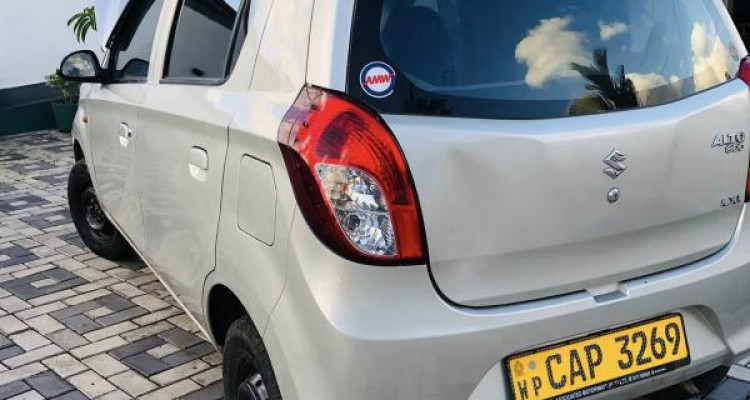 SUZUKI ALTO 2016