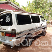 TOYOTA HIACE 1991