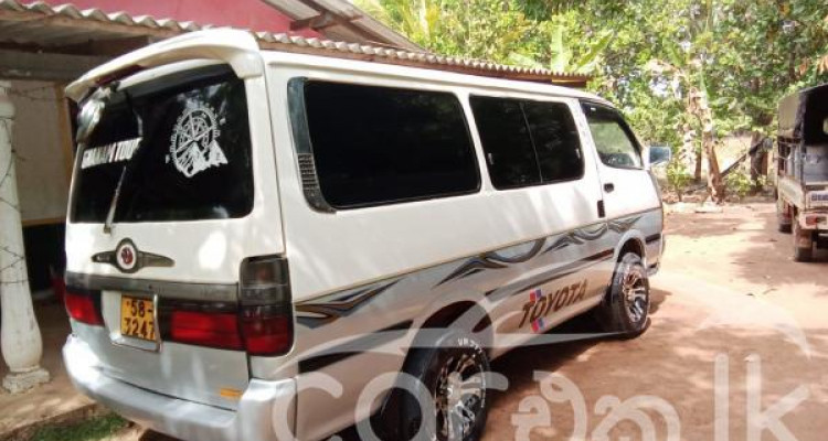 TOYOTA HIACE 1991