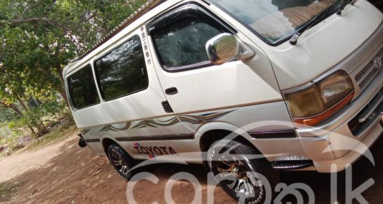 TOYOTA HIACE 1991