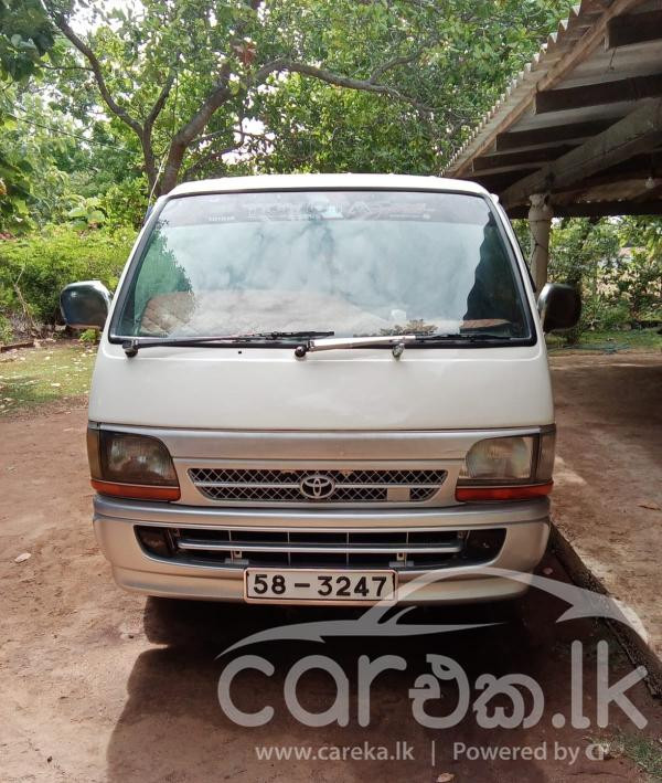 TOYOTA HIACE 1991