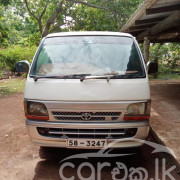 TOYOTA HIACE 1991