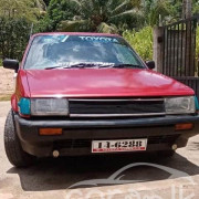 TOYOTA COROLLA AE80 1983