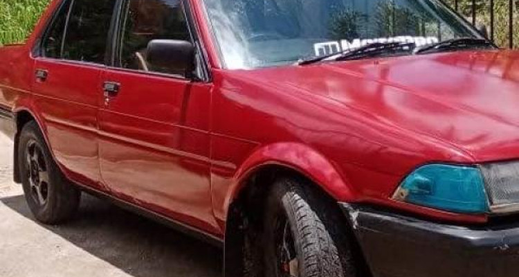 TOYOTA COROLLA AE80 1983