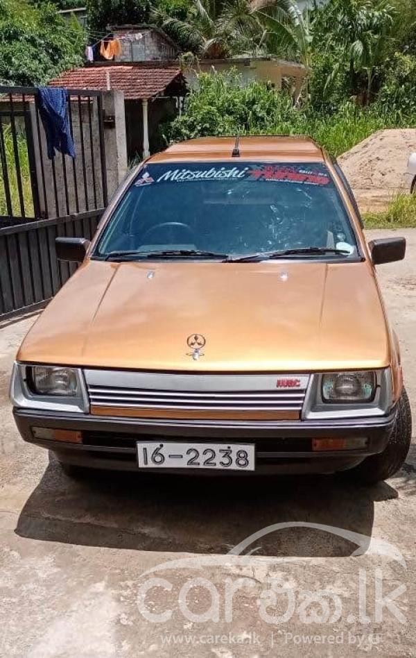 MITSUBISHI LANCER C11 1983