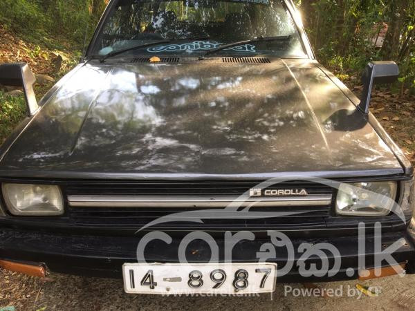 TOYOTA COROLLA 1984