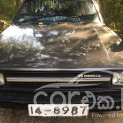 TOYOTA COROLLA 1984