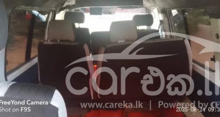 MAZDA BONGO 1998
