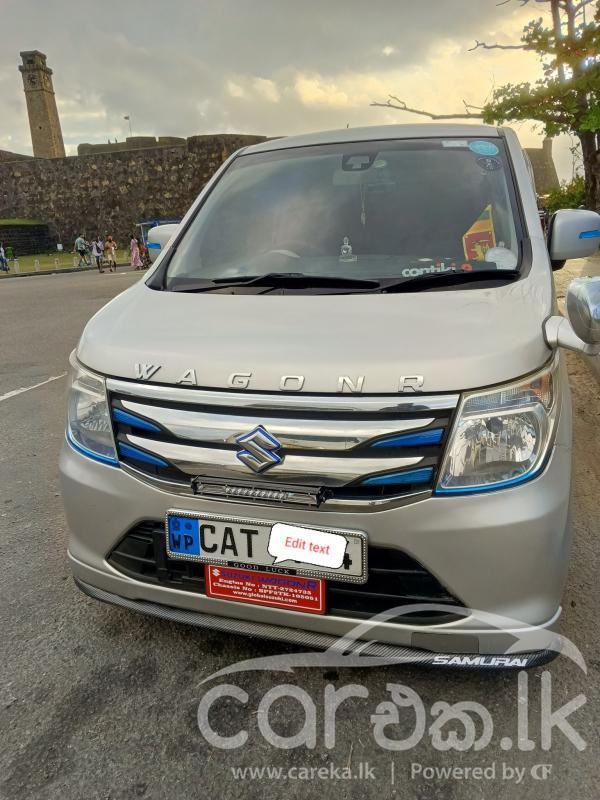 SUZUKI WAGON R FZ 2014