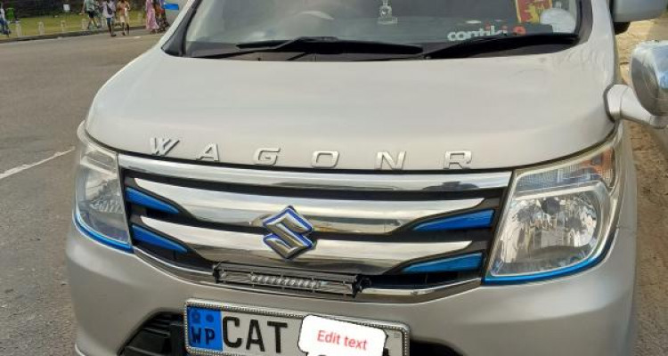 SUZUKI WAGON R FZ 2014