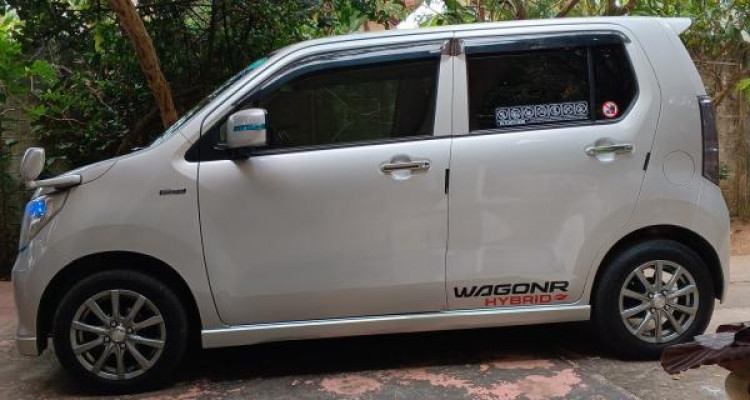 SUZUKI WAGON R FZ 2014