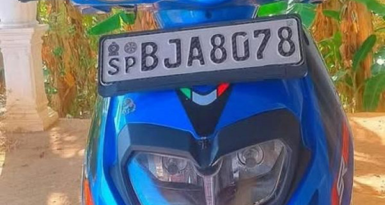 APRILIA SR125 2019
