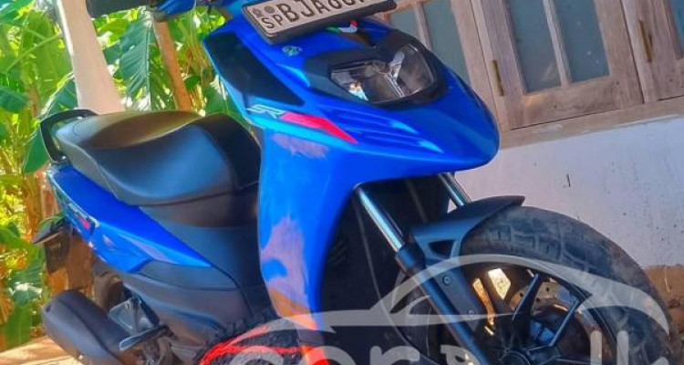 APRILIA SR125 2019