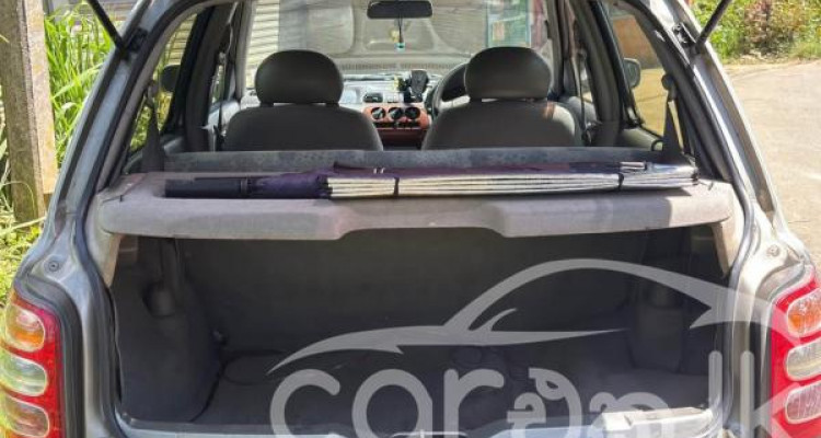 NISSAN MARCH K11 1999