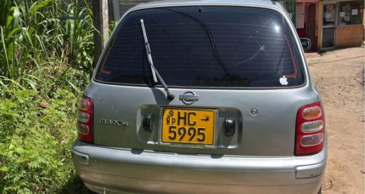 NISSAN MARCH K11 1999