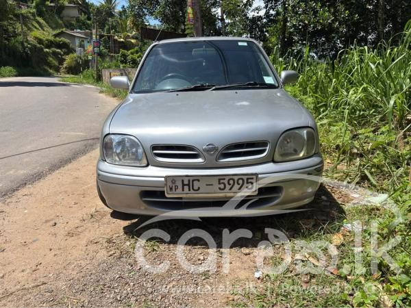 NISSAN MARCH K11 1999