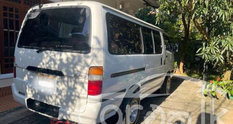 TOYOTA DOLPHIN LH102 1992
