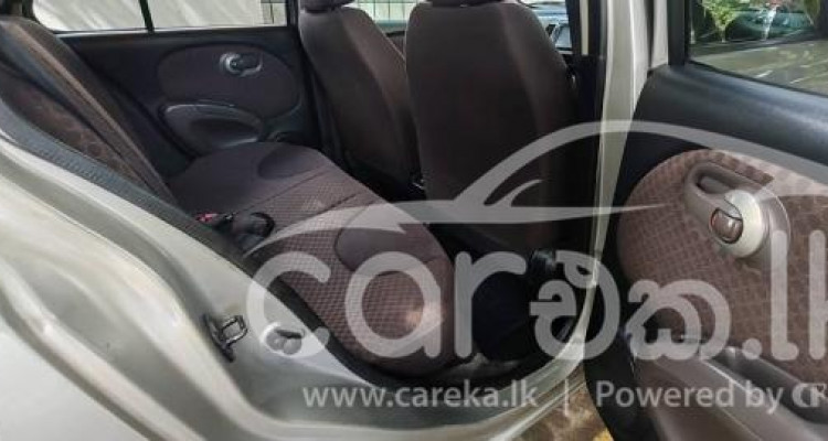 NISSAN MARCH AK12 2010